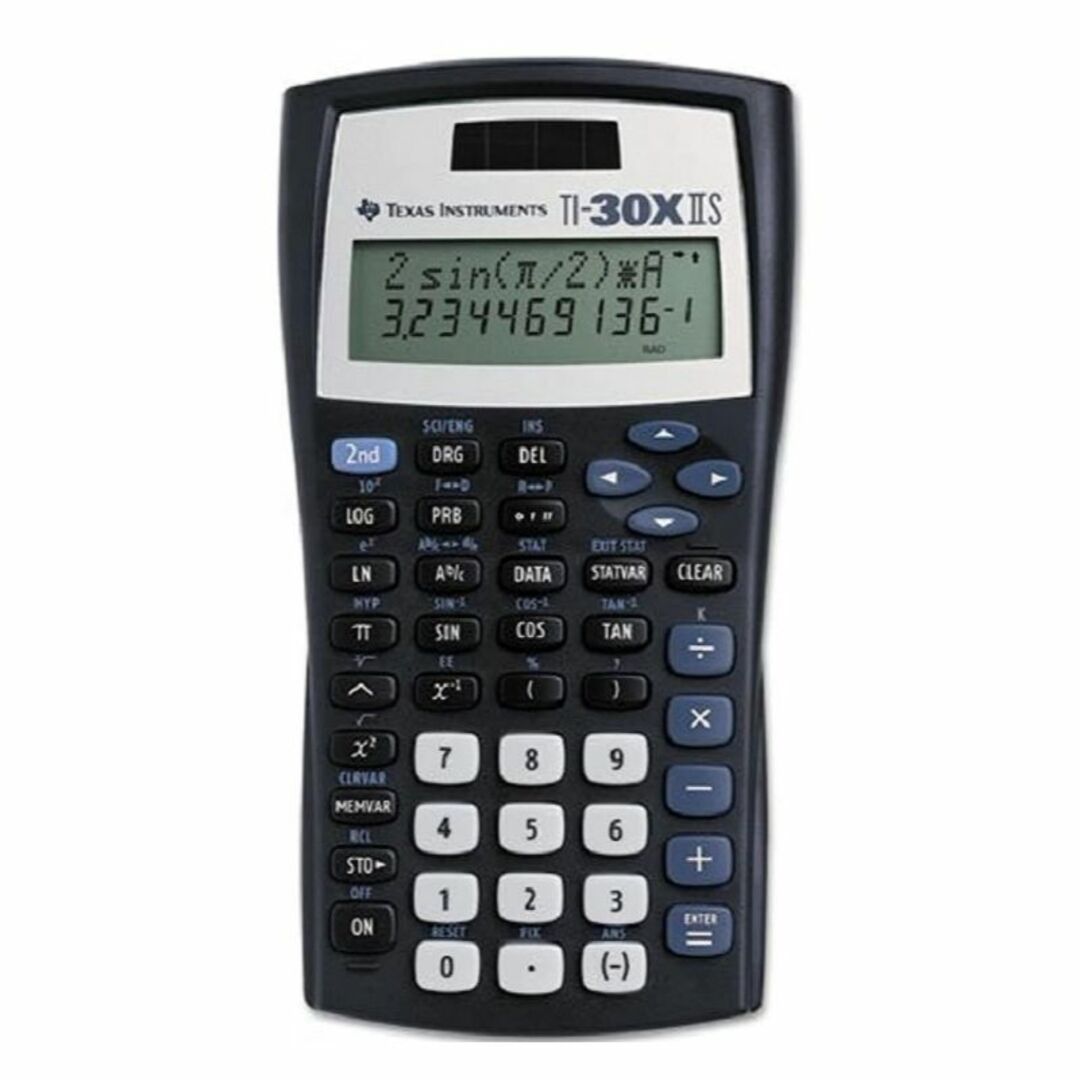 新品・未使用　Texas Instruments TI-30X IIS 関数電卓