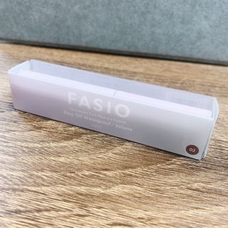 ファシオ(Fasio)のファシオ パーマネントカール マスカラ ハイブリッド ボリューム 02 ブラウン(マスカラ)