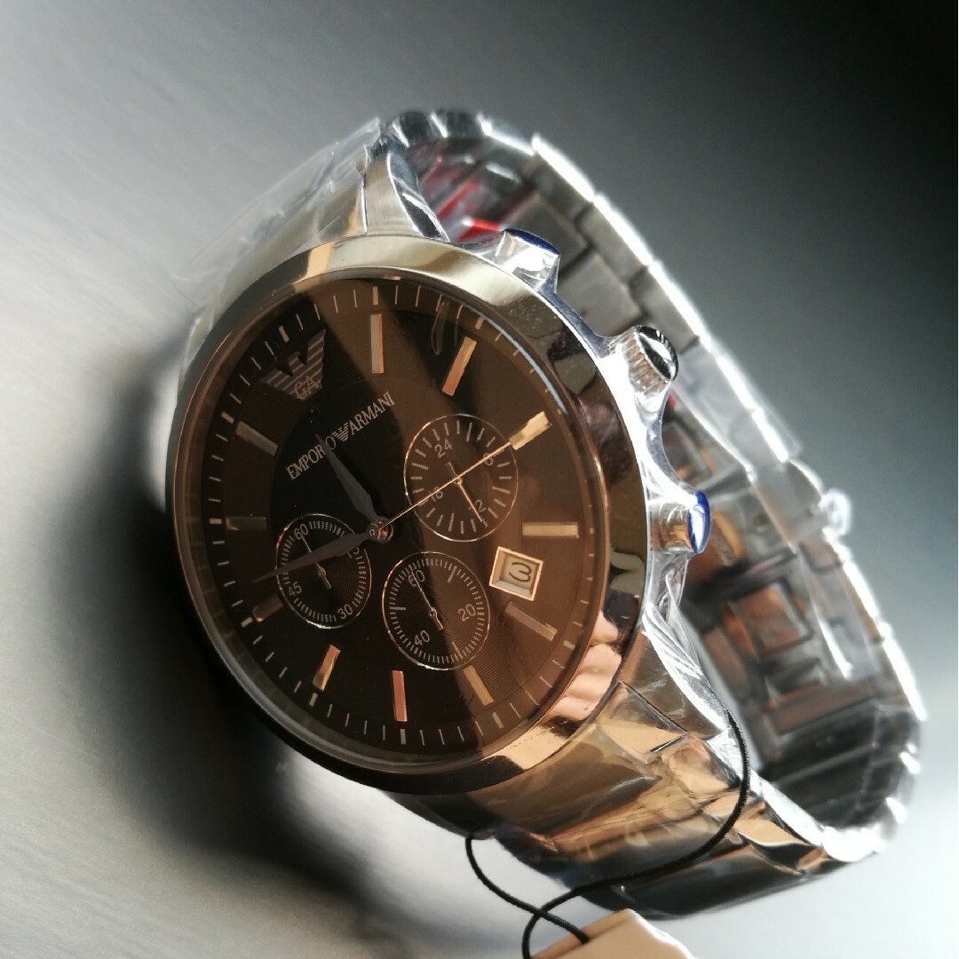Emporio Armani(エンポリオアルマーニ)の未使用新品☆　エンポリオアルマーニ　AR2434　EMPORIO ARMANI メンズの時計(腕時計(アナログ))の商品写真
