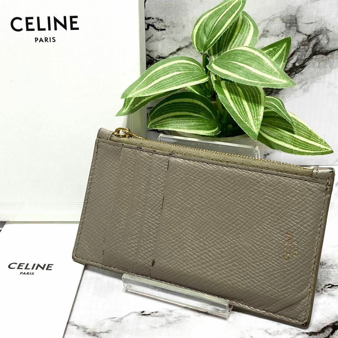 celine コインケース 財布 カードケース ペブル