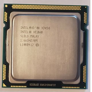 XEON 2.66GHz X3450 LGA1156(PCパーツ)