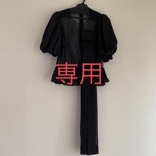 シモーネロシャ(Simone Rocha)のシモーネロシャ　トップス　美品(シャツ/ブラウス(半袖/袖なし))