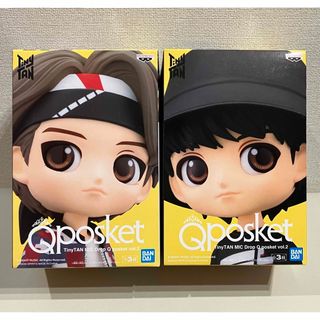 ボウダンショウネンダン(防弾少年団(BTS))の【9/24まで】☆新品未開封☆TinyTAN Qposket フィギュア セット(その他)