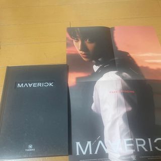 ザボーイズ(THE BOYZ)のTHE BOYZ 3RD シングルアルバムMAVERICK (K-POP/アジア)