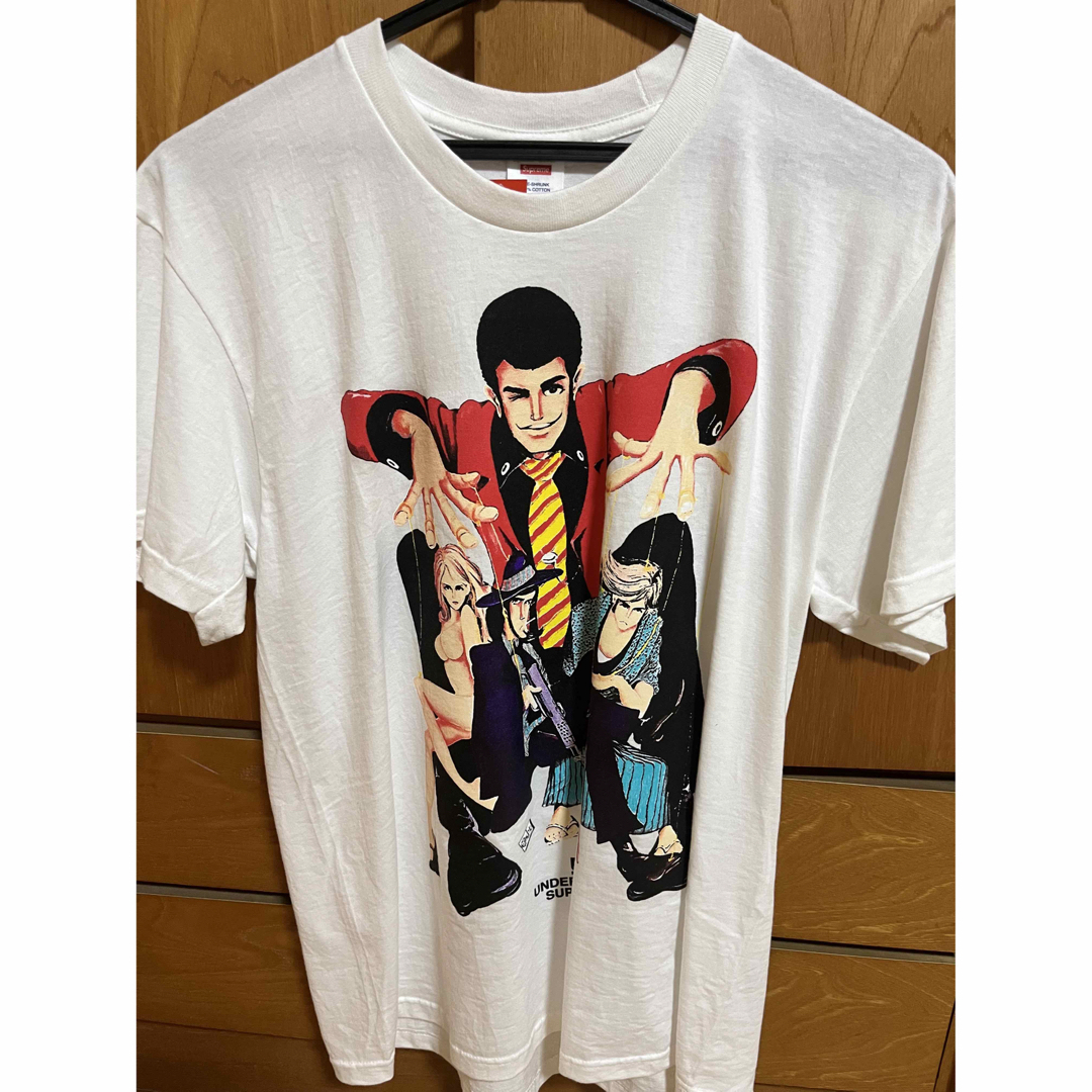 Supreme UNDERCOVER Lupin Tee ルパン Mサイズ