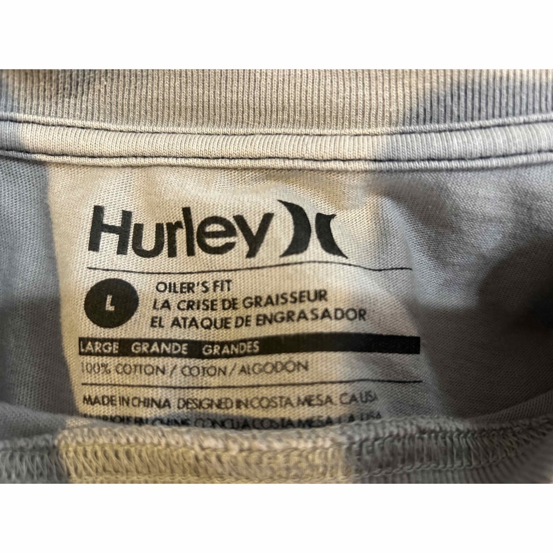 Hurley(ハーレー)のHurleyカーキグレーTシャツ メンズのトップス(Tシャツ/カットソー(半袖/袖なし))の商品写真