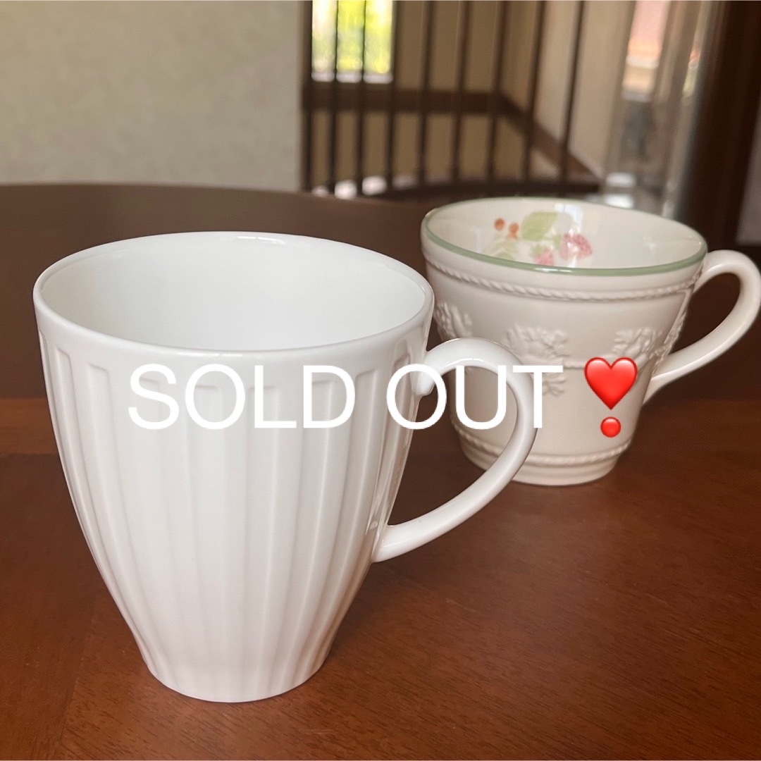 【新品】WEDGWOOD（ウェッジウッド） マグカップ2個セット