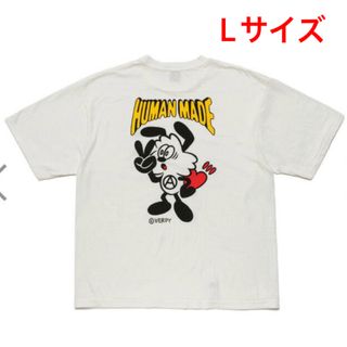 ヒューマンメイド(HUMAN MADE)のT-SHIRT #2 - WHITE / L XX21TE004WH3(Tシャツ/カットソー(半袖/袖なし))