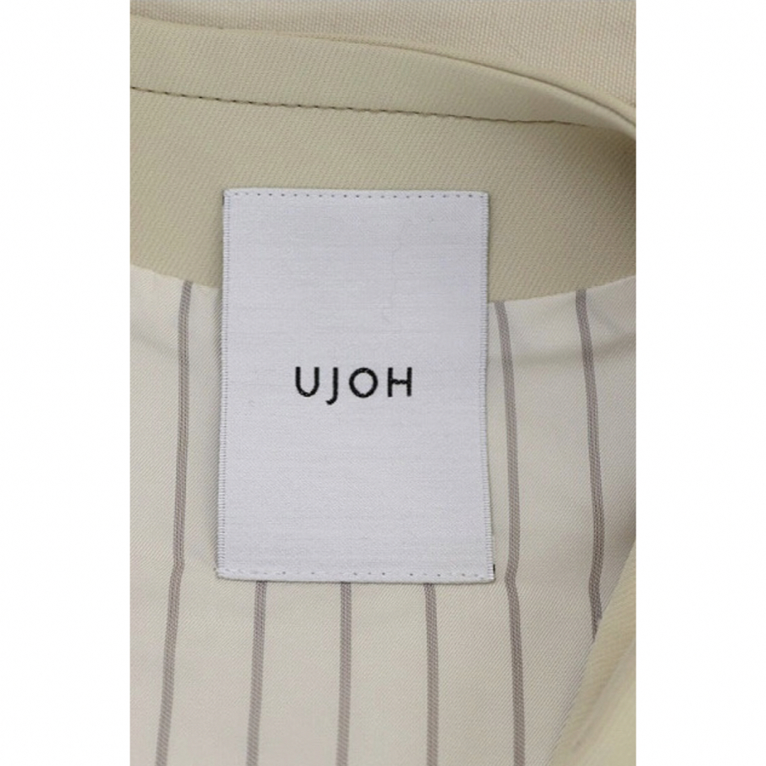 UJOH(ウジョー)のウジョー UJOH 20AW w belted vest ベスト レディースのトップス(ベスト/ジレ)の商品写真