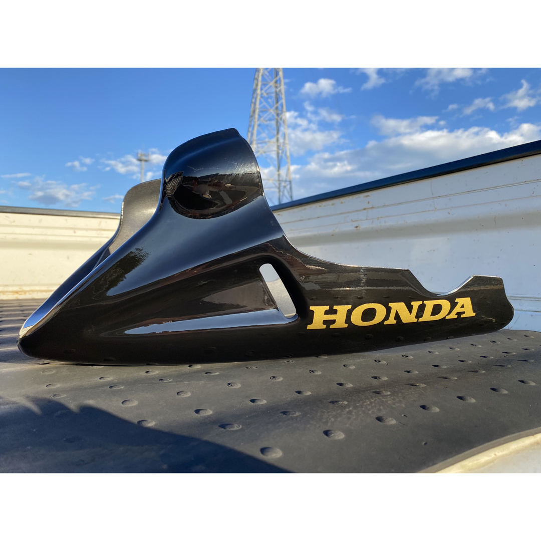 新春限定価格！アンダーカウル　HONDAロゴ入り　ゴールド仕様　車種設計可能 | フリマアプリ ラクマ