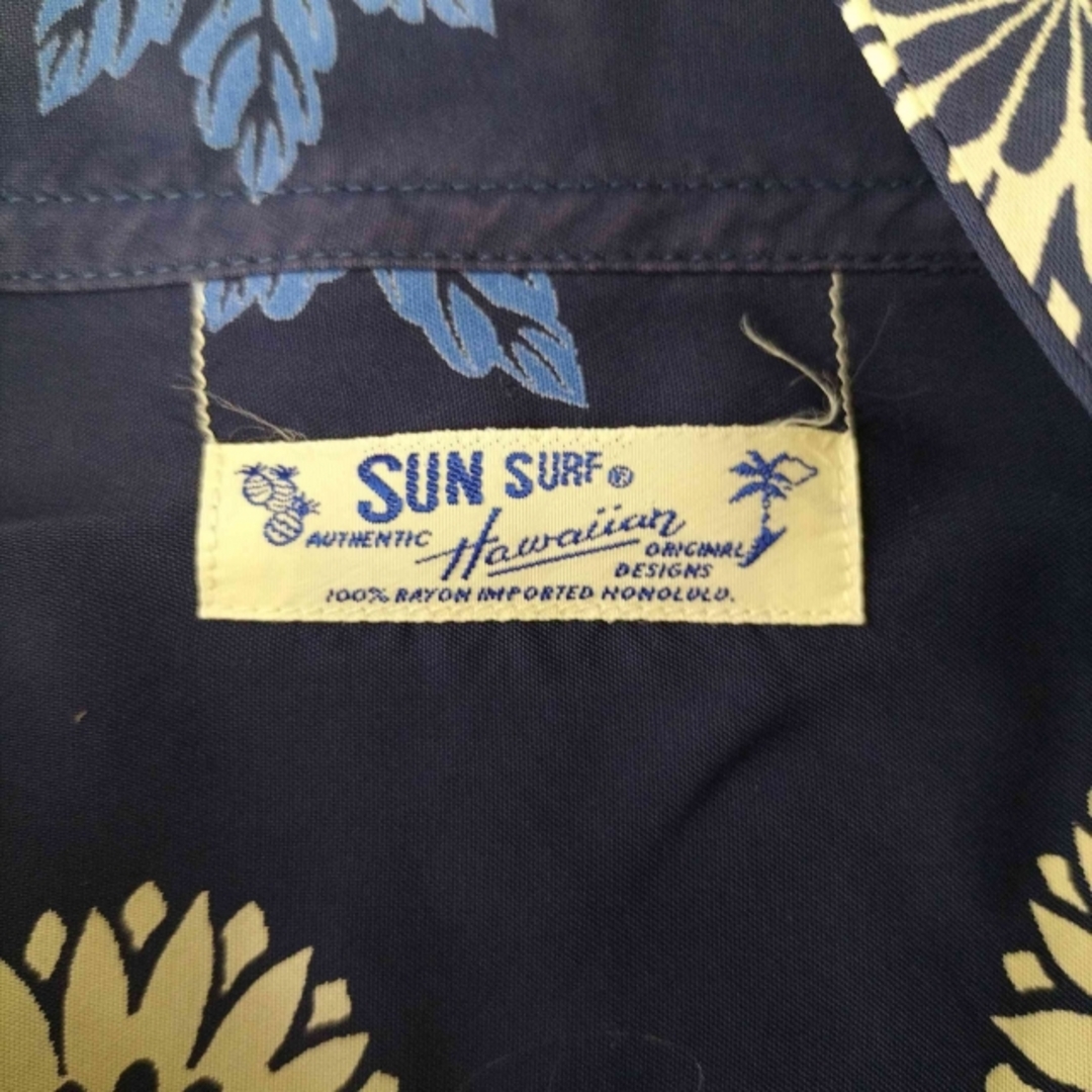 Sun Surf(サンサーフ)のSUN SURF(サンサーフ) 花柄 レーヨン アロハシャツ メンズ トップス メンズのトップス(その他)の商品写真