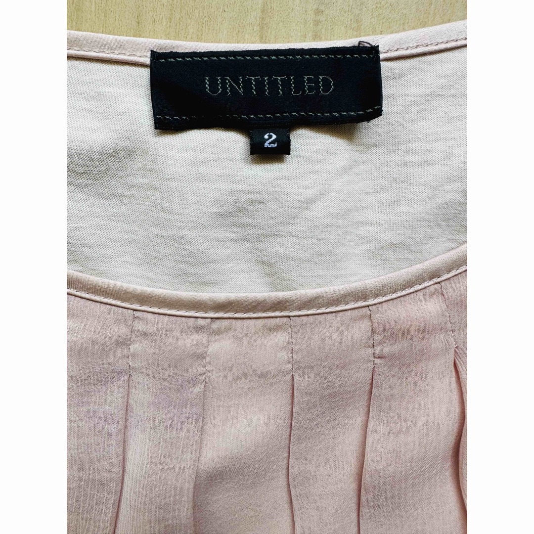UNTITLED(アンタイトル)のuntitled トップス カットソー レディースのトップス(カットソー(半袖/袖なし))の商品写真