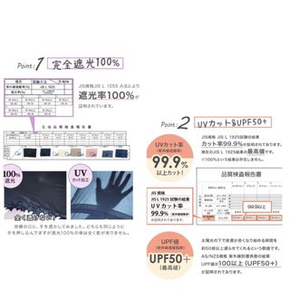 ピンクトリック(pink trick)の新品 ピンクトリックpinktrick 日傘2段折りたたみ 完全遮光晴雨兼用(傘)