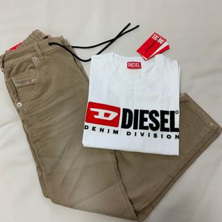 DIESEL - 洗練DIESEL テーパードKrooley JoggJeans®︎ ベージュ34の ...