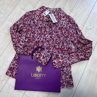 リバティ(LIBERTY.)の【新品】英国 リバティプリント シャツ ウィルトシャー(シャツ/ブラウス(長袖/七分))