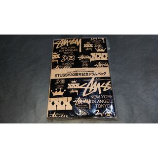 STUSSY - 【新品】smart 2010年9月号付録 STUSSY30周年記念ドラム