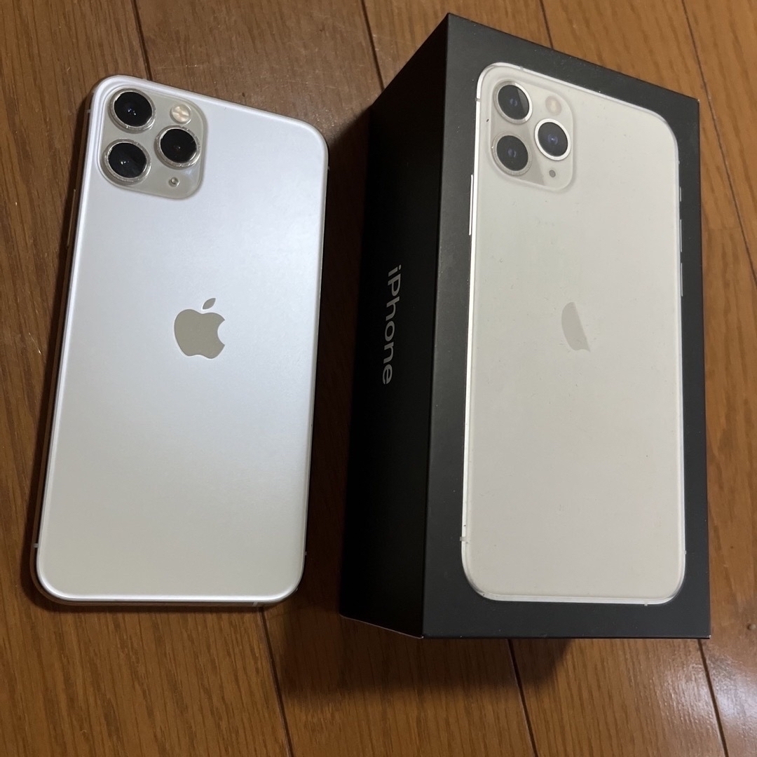 アップル iPhone11 Pro 256GB シルバー