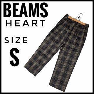 ビームス(BEAMS)の【美品】ビームスハート BRAMS HEART チェックパンツ サイズS(その他)