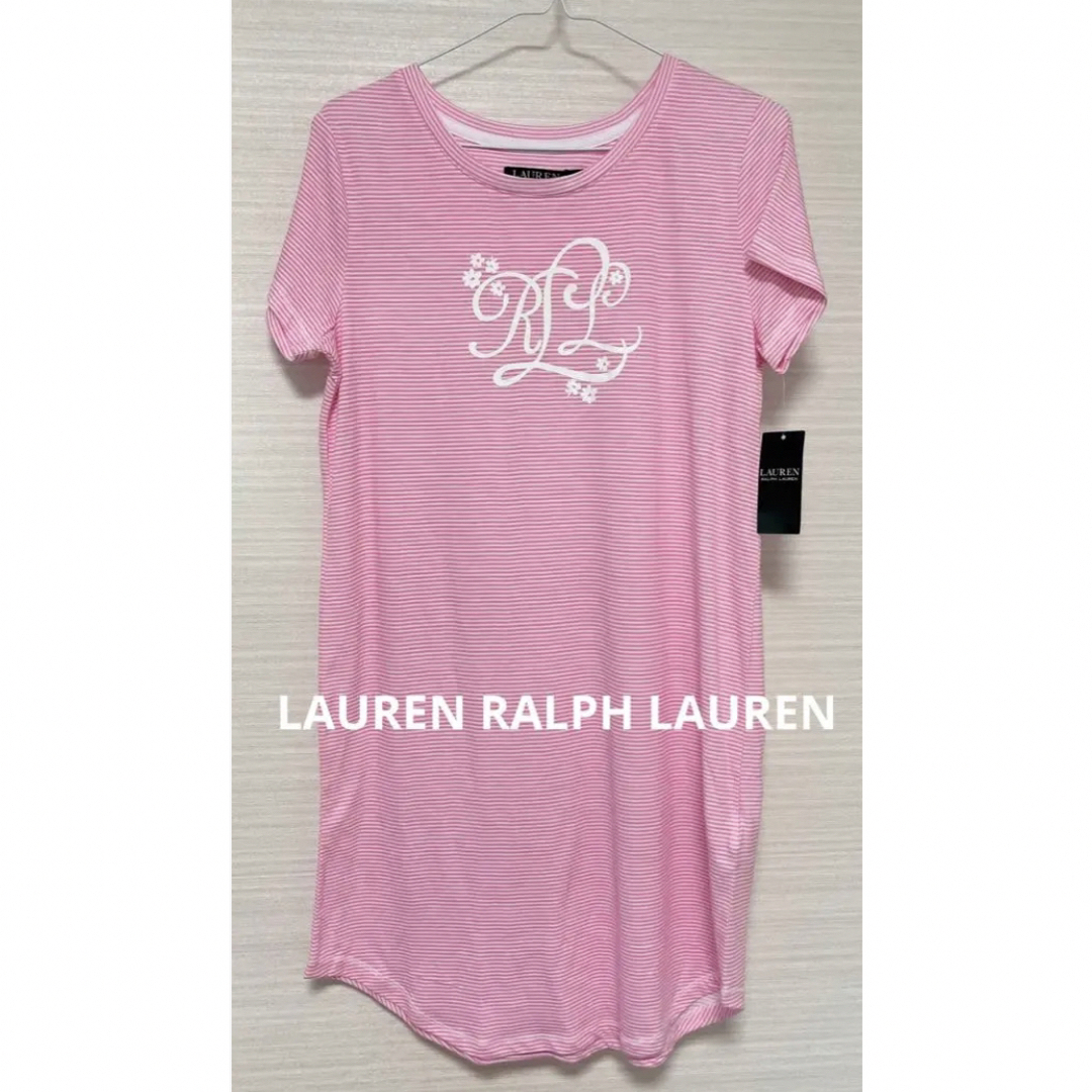 POLO RALPH LAUREN(ポロラルフローレン)のLAUREN ラルフローレン　ルームウェア　ワンピース　米国購入　新品 レディースのルームウェア/パジャマ(ルームウェア)の商品写真