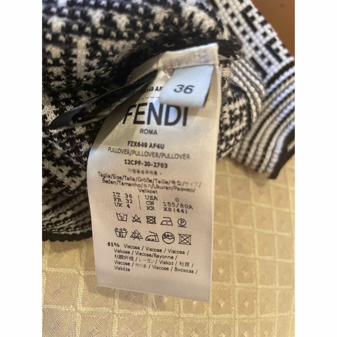 fendiプロフィール必読⭐︎美品⭐︎FENDI トップス　お値下げ不可