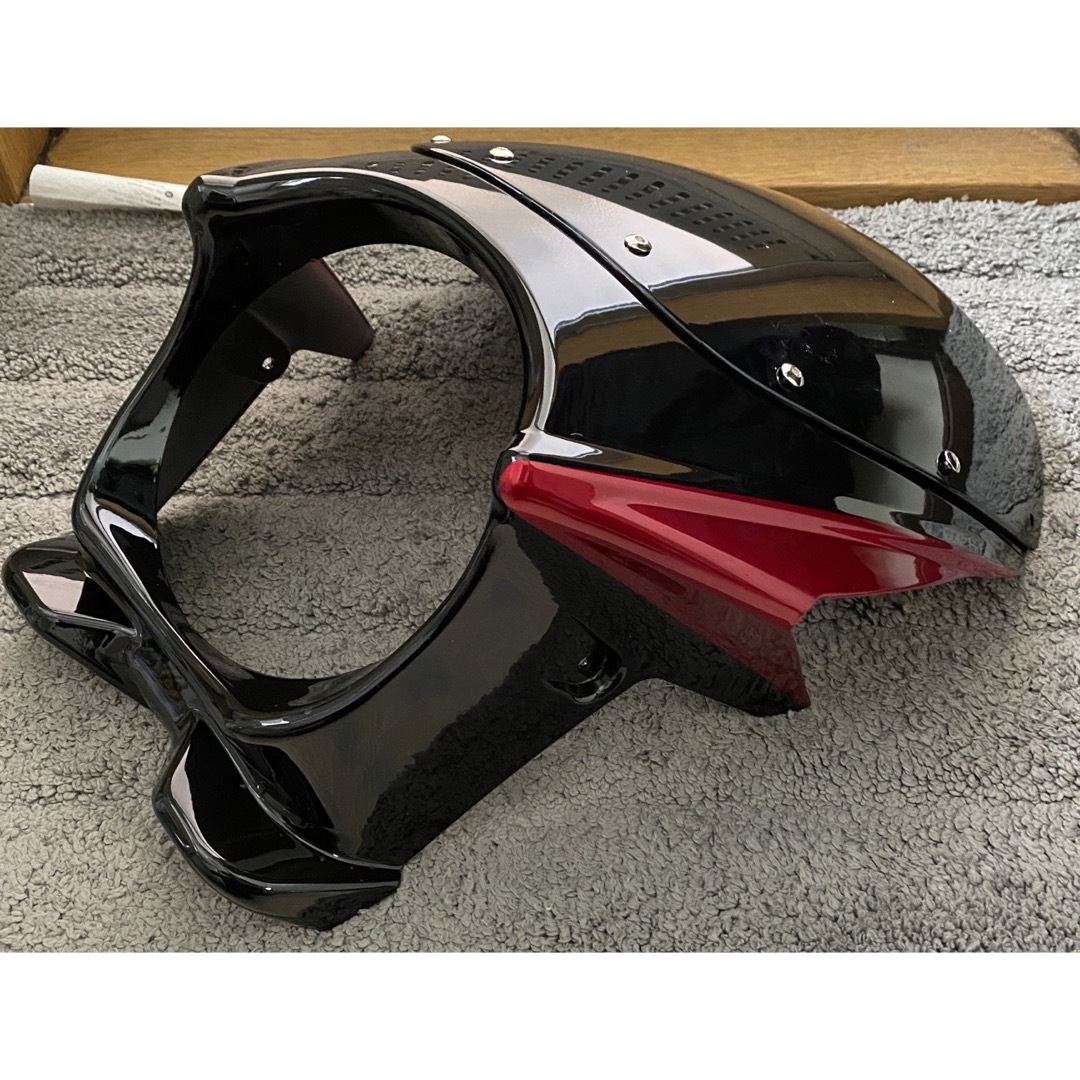 限定価格!ビキニカウル 高級クリヤー仕上げ! 赤黒 - www.xtreme