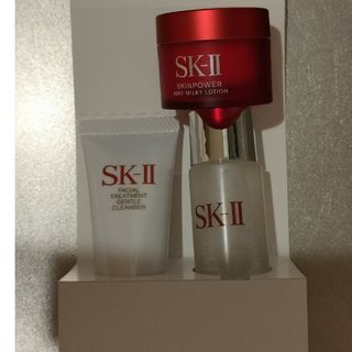 エスケーツー(SK-II)のSK-II　洗顔、ふきとり化粧水、美容乳液　ミニサイズ(サンプル/トライアルキット)