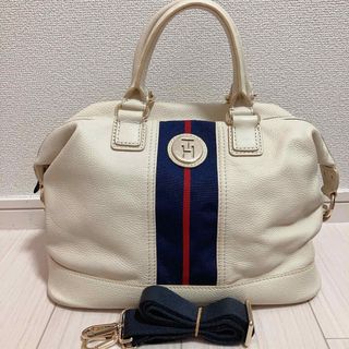 トミーヒルフィガー(TOMMY HILFIGER)の訳あり トミーヒルフィガー メンズ レディース ショルダーバッグ トートバッグ(トートバッグ)