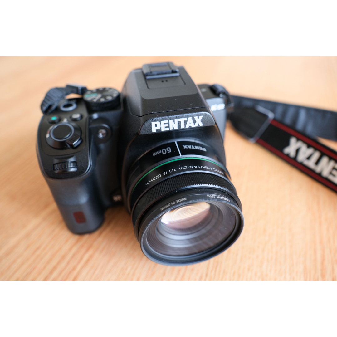 PENTAX(ペンタックス)のPENTAX K−S2 一眼レフセット　レンズ付き スマホ/家電/カメラのカメラ(デジタル一眼)の商品写真
