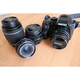 ペンタックス(PENTAX)のPENTAX K−S2 一眼レフセット　レンズ付き(デジタル一眼)