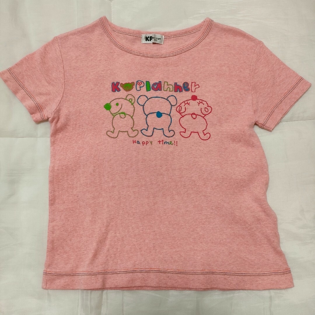 KP(ニットプランナー)のKP ニットプランナー☆Tシャツsize 140センチ キッズ/ベビー/マタニティのキッズ服女の子用(90cm~)(Tシャツ/カットソー)の商品写真