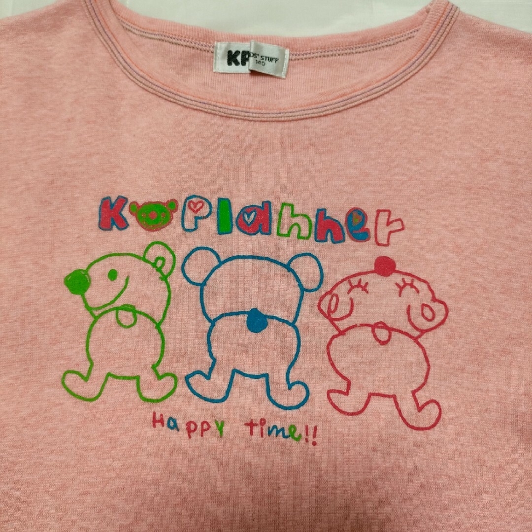 KP(ニットプランナー)のKP ニットプランナー☆Tシャツsize 140センチ キッズ/ベビー/マタニティのキッズ服女の子用(90cm~)(Tシャツ/カットソー)の商品写真