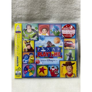 ディズニー(Disney)のトイマニ様　ディズニー　CD ピクサープレイタイム2019 未開封(キッズ/ファミリー)