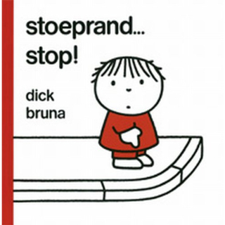 ミッフィー(miffy)の【絵本】stoeprand…stop! /ブルーナ71冊目オランダ原書交通ルール(洋書)