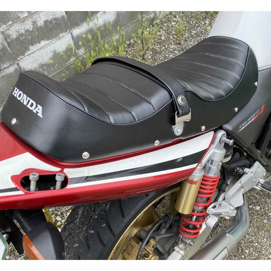 販売半額 おひとつのみ!限定価格!cb400sf タックロールシート nc39