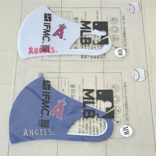 メジャーリーグベースボール(MLB)のAngels mask エンゼルス マスク 大谷翔平 メジャーリーグ MLB(その他)