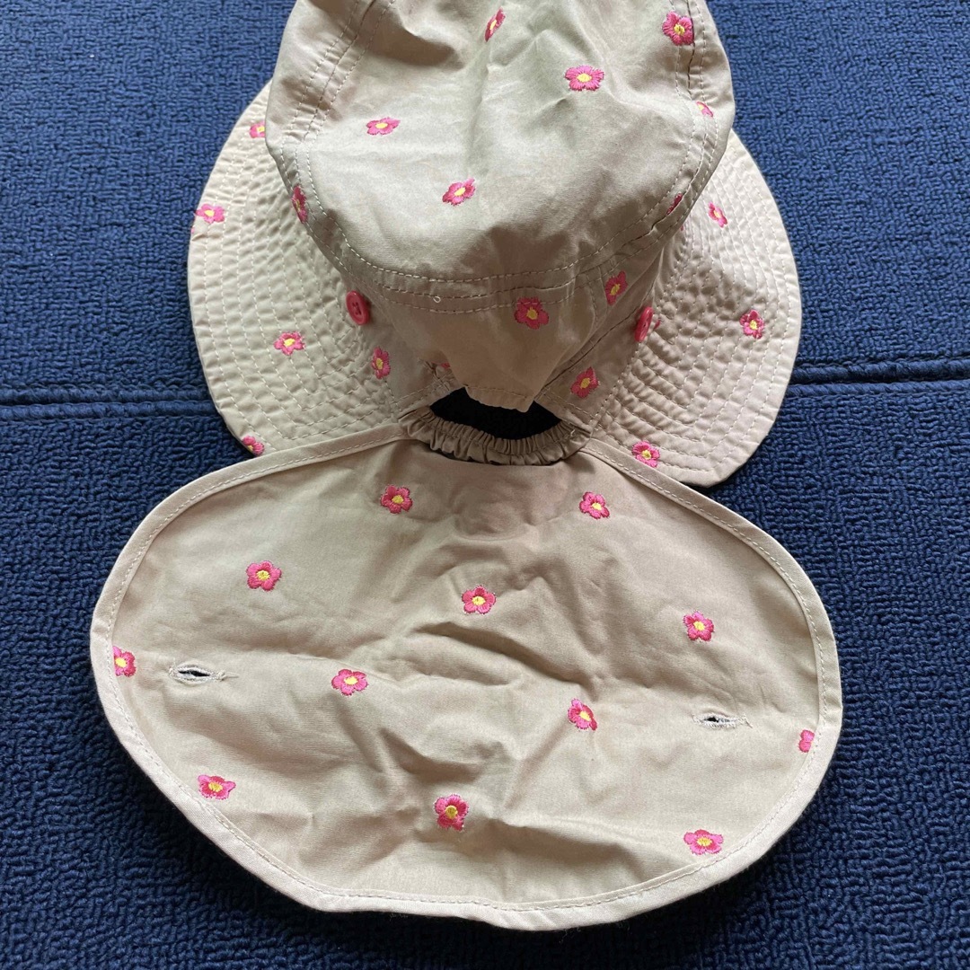 女児向け　帽子　サイズ54㎝ キッズ/ベビー/マタニティのこども用ファッション小物(帽子)の商品写真