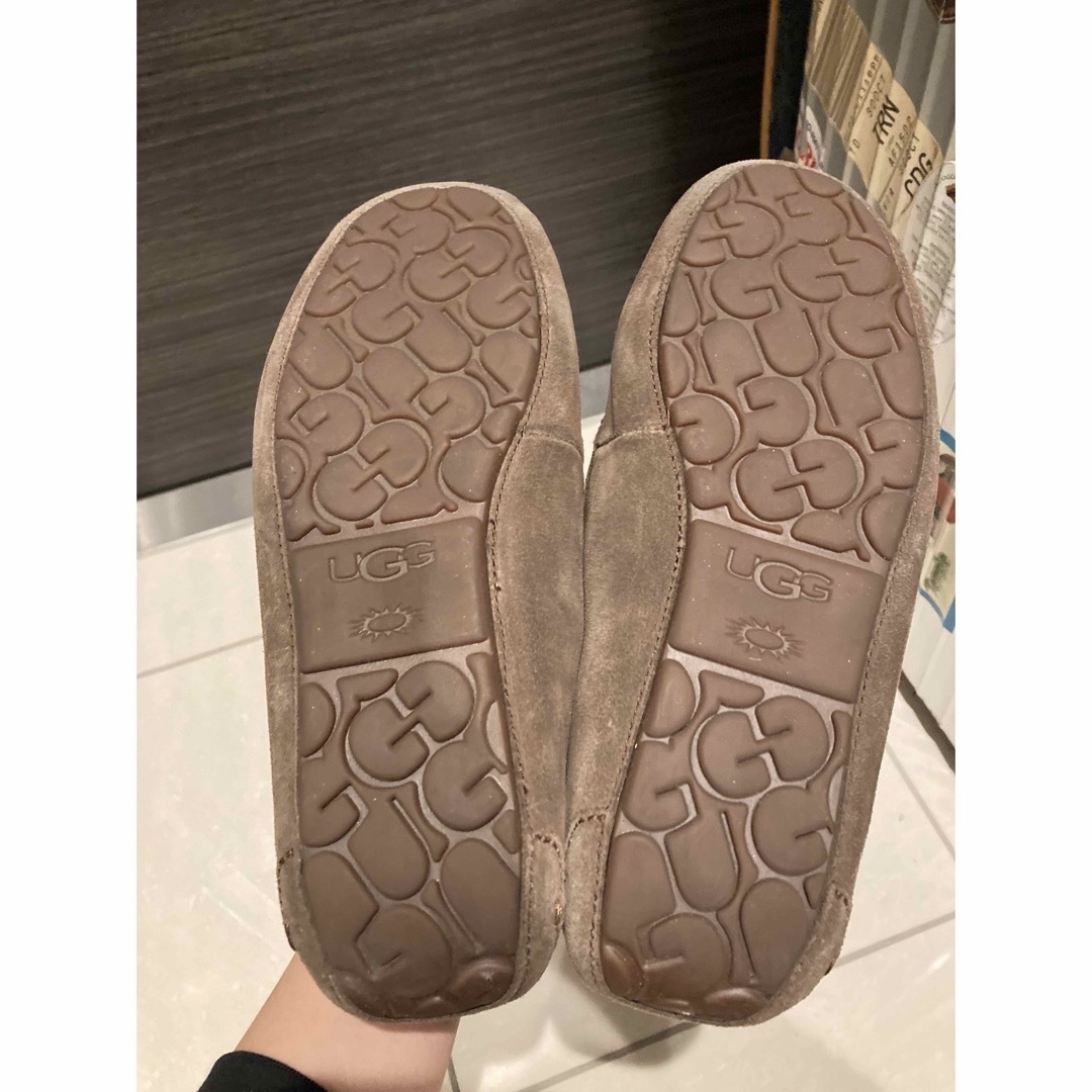 UGG ロング　サイズ8  24.5センチ　茶色