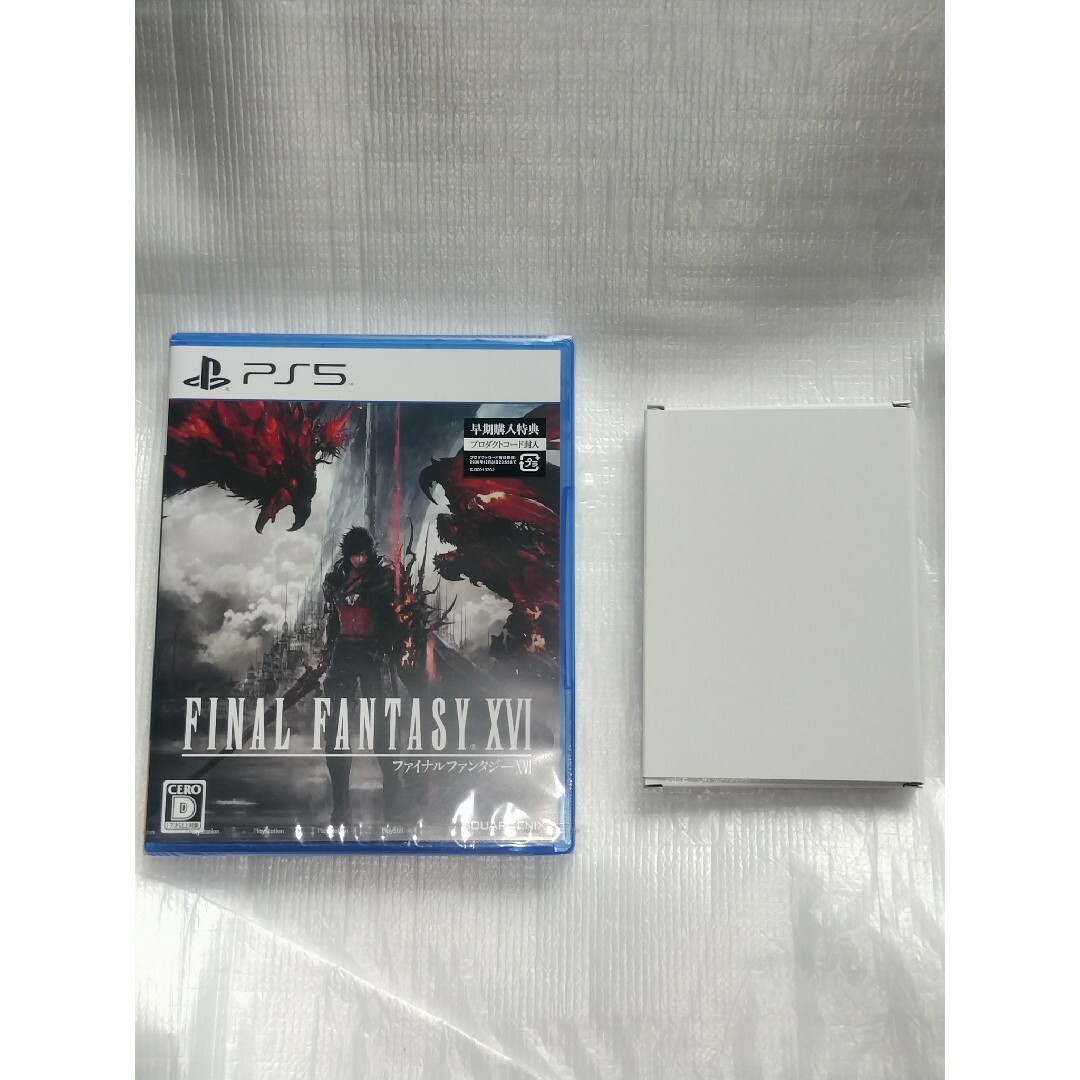 SQUARE ENIX - ファイナルファンタジー16 FF16ソフト+α FAINALFANTASY SQUARE ENIX - ファイナルファンタジー16 FF16ソフト+α FAINALFANTASY