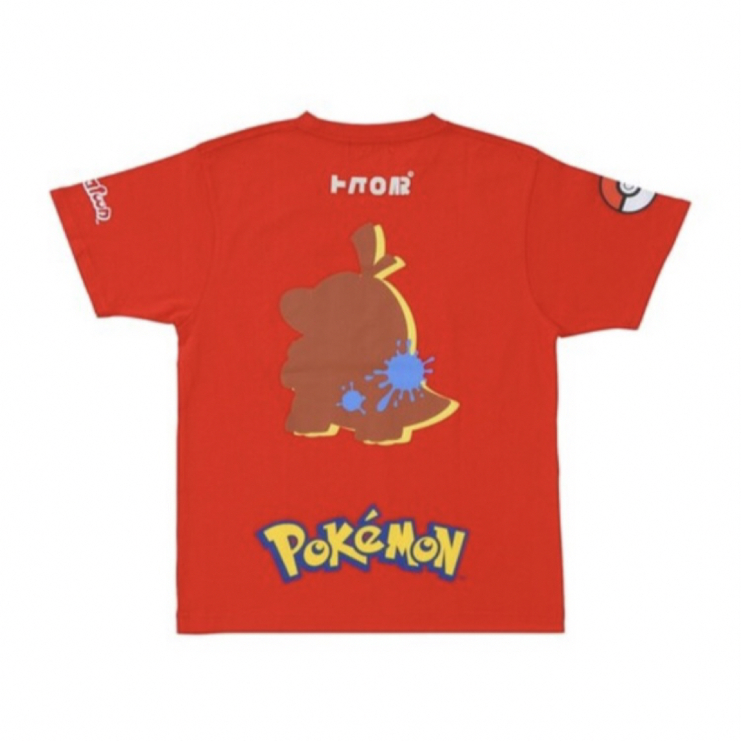 Pokemon スプラトゥーン× ポケモン コラボ Tシャツ