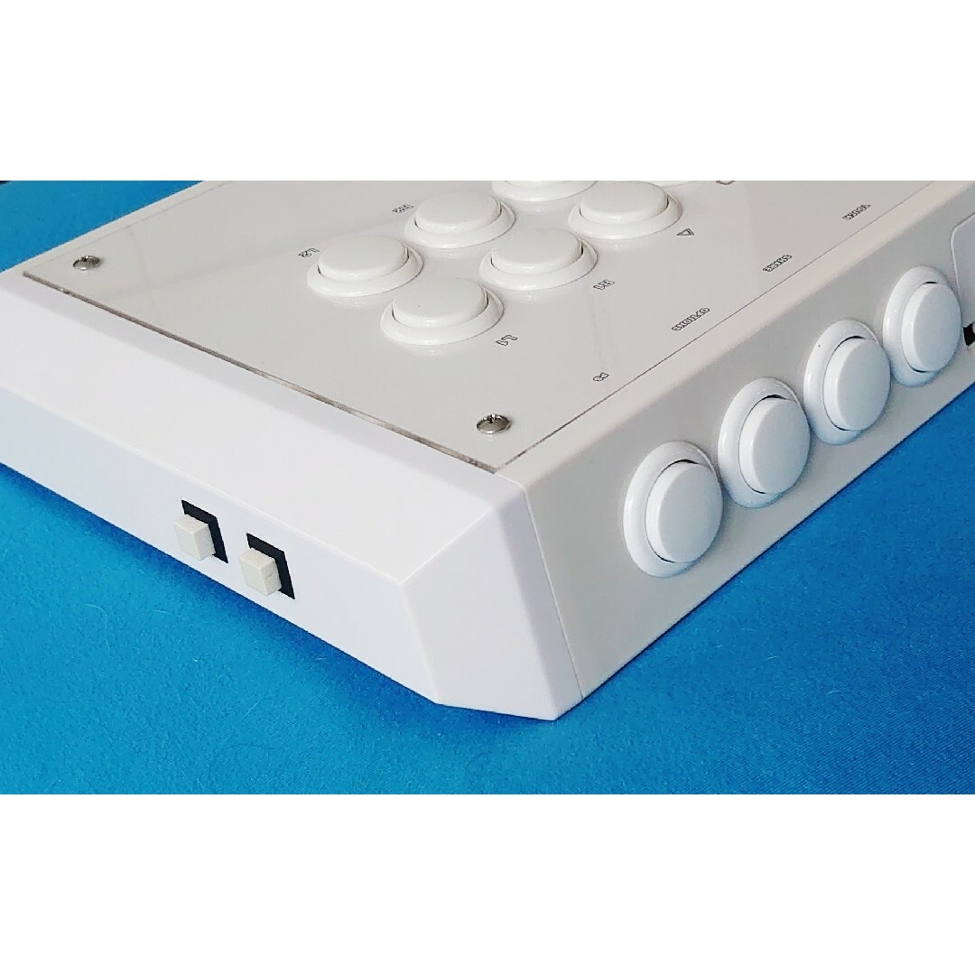 PS4+PC+PS3用ヒットボックス仕様hitbox型アーケードコントローラーの