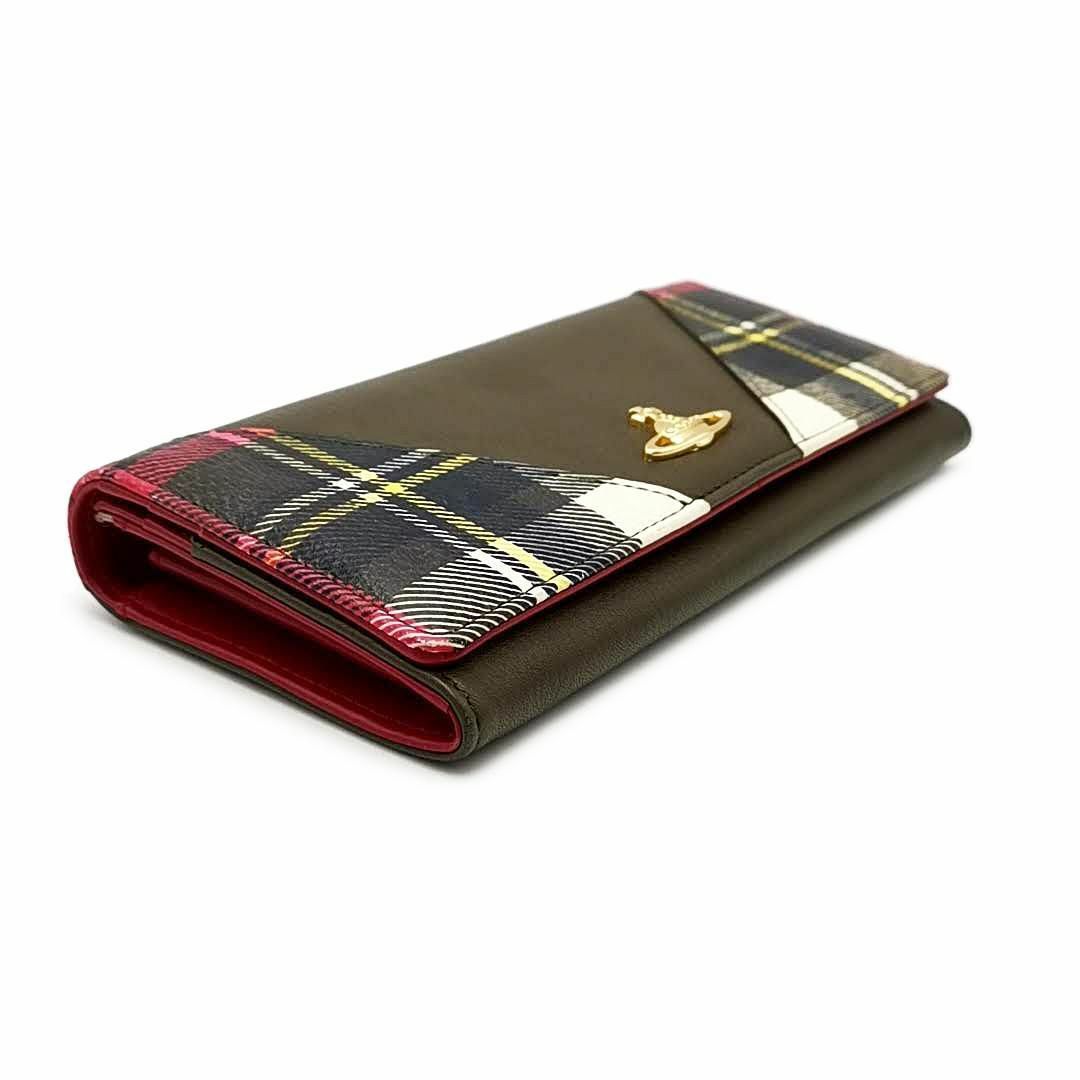 Vivienne Westwood(ヴィヴィアンウエストウッド)のヴィヴィアンウエストウッド 長財布 オーブ 03-23062513 レディースのファッション小物(財布)の商品写真