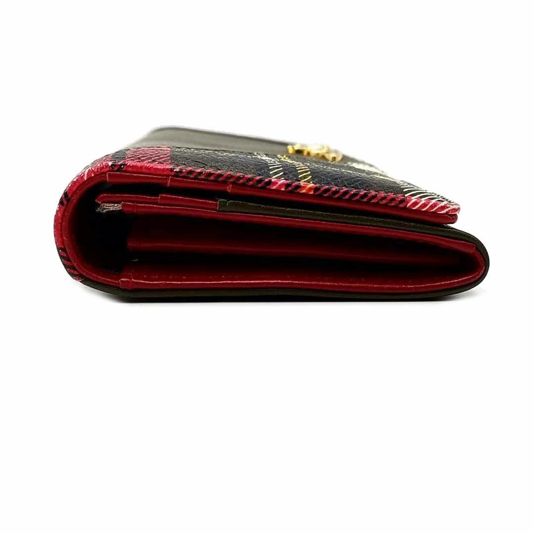 Vivienne Westwood(ヴィヴィアンウエストウッド)のヴィヴィアンウエストウッド 長財布 オーブ 03-23062513 レディースのファッション小物(財布)の商品写真