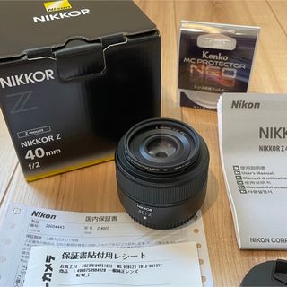 ニコン(Nikon)の超美品 Nikon 単焦点レンズ NIKKOR Z 40F2(レンズ(単焦点))