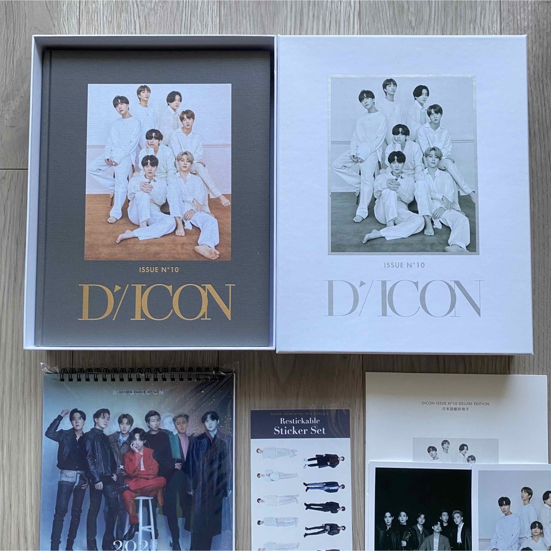 BTS dicon 写真集 BTS GOES ON Deluxe Edition - K-POP/アジア BTS dicon 写真集 BTS GOES ON Deluxe Edition - K-POP/アジア