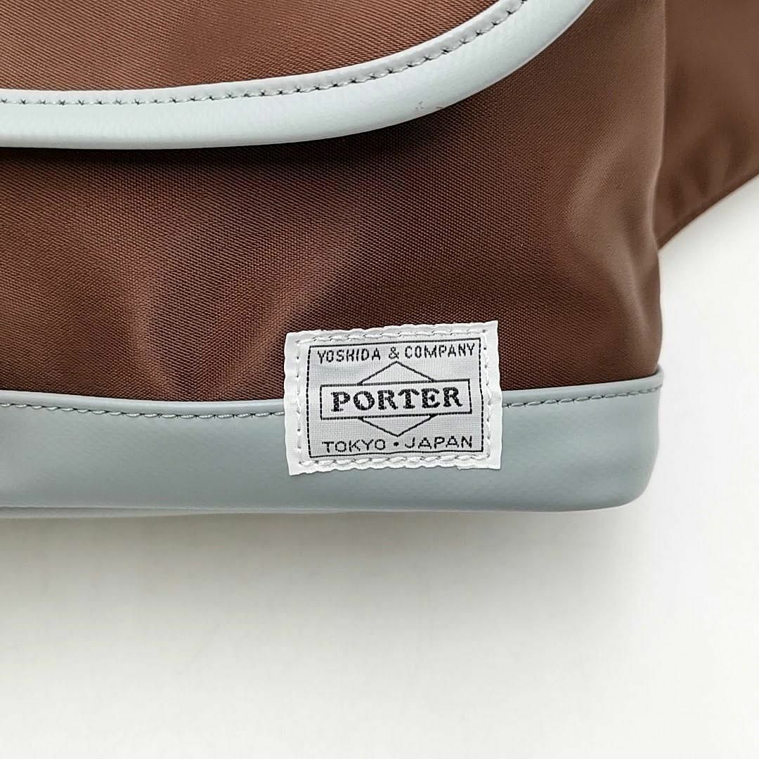 PORTER(ポーター)の美品 ポーター サックスバー ボディバッグ ストーム 03-23062602 メンズのバッグ(ボディーバッグ)の商品写真