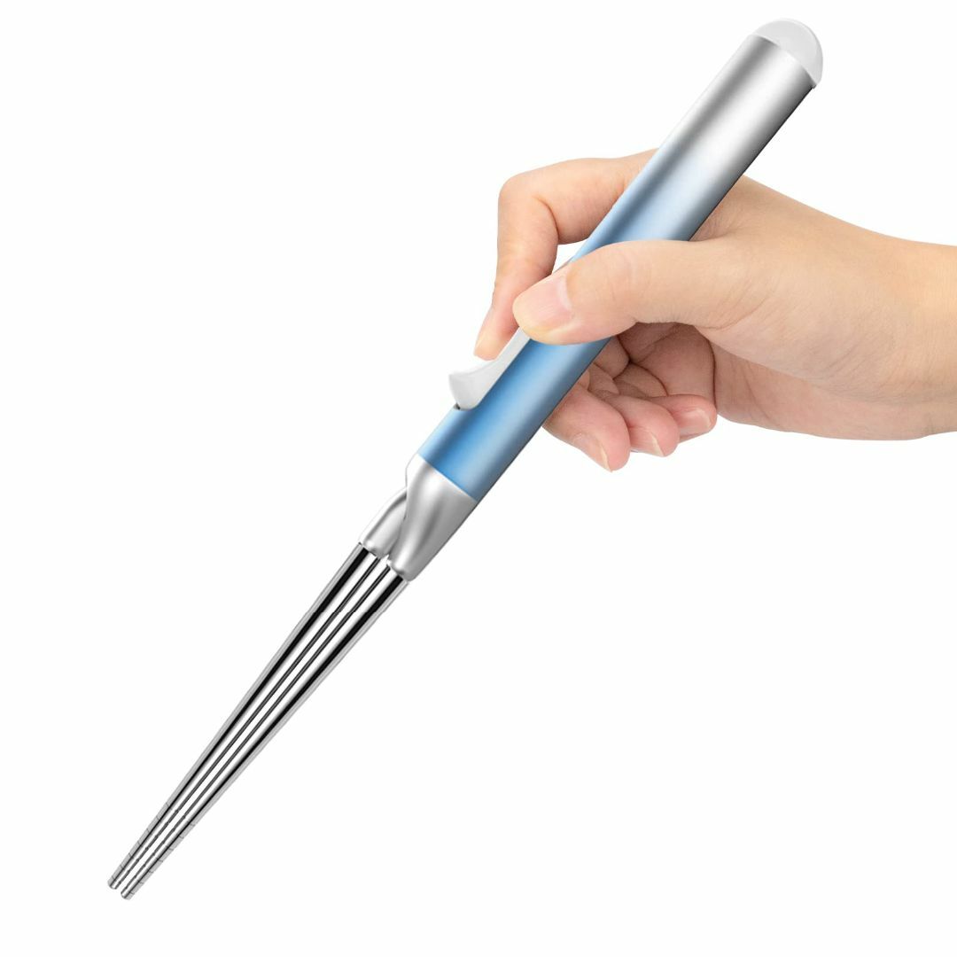 【数量限定】実用新案特許出願中使いやすいお箸 27cm 左右手兼用 - 補助箸