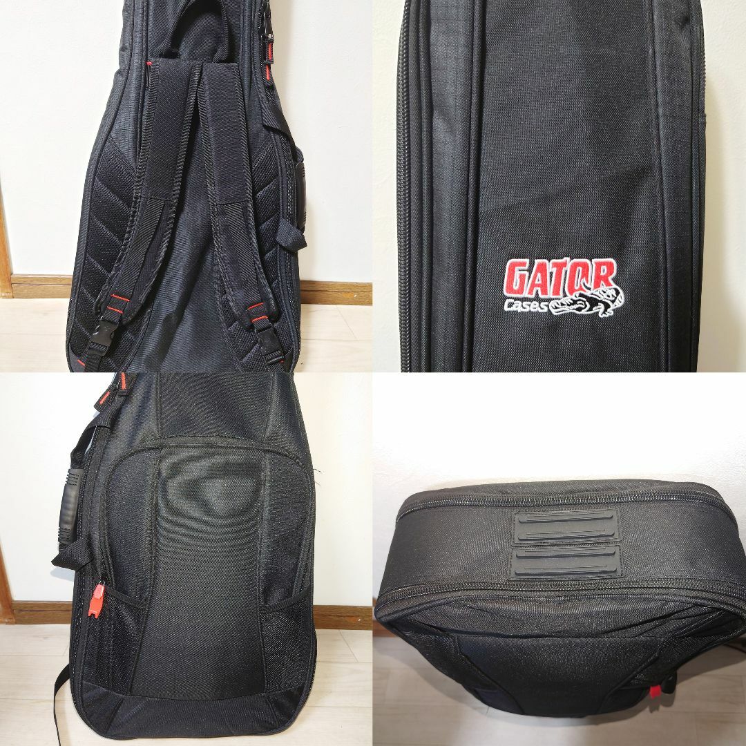 GATOR (ゲイター) 2本収納エレキギターケース GB-4G-ELECX2- GATOR (ゲイター) 2本収納エレキギターケース GB-4G-ELECX2-