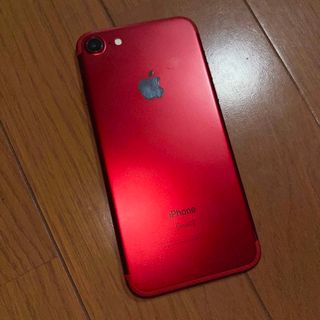 アップル(Apple)の【よこちゃん様専用】アップル iPhone7 128GB プロダクトレッド(スマートフォン本体)