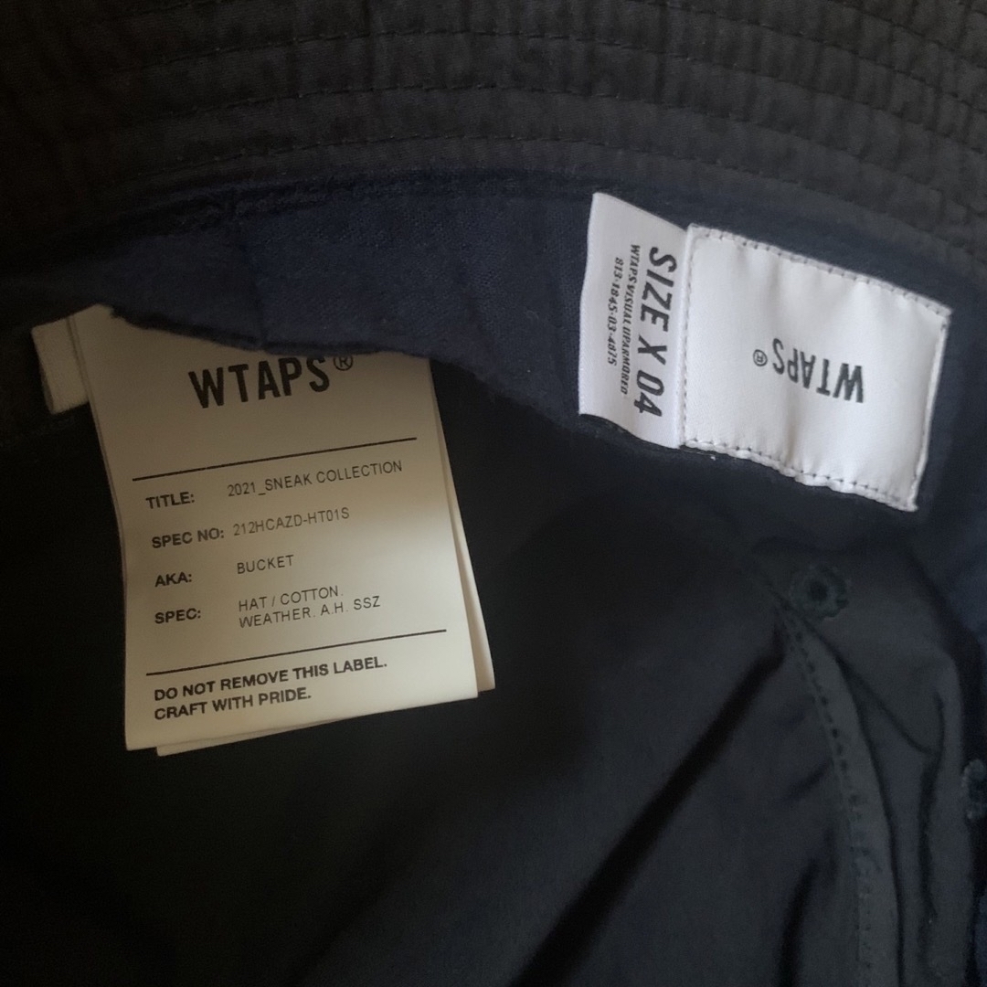 W)taps(ダブルタップス)の21AW WTAPS SSZ AH BUCKET HAT XL メンズの帽子(ハット)の商品写真