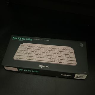 ロジクール(Logicool)のロジクール　MX KEYS MINI ピンク　未使用同様(PC周辺機器)